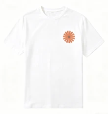 Men's Casual Floral Print T-Shirt And Shorts Set - T恤 - 查看 15