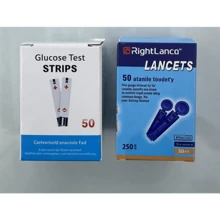 Glucometer Kit: 1 Meter + 50 Test Strips + 50 Probes. , Smart Kit Without A Chip For Greater Convenience. - View 8