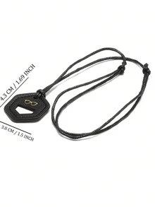 1pc Glasses Chain, Stylish Anti-Lost Eyeglass Neck Lanyard, All-Match Fashion Glasses Strap, Fashion Glasses Lanyard Glasses Lanyard For Women And Men - Multicolor - View 5