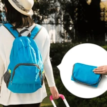Foldable Outdoor Storage Bag, Ultra-Light Nylon Waterproof Travel Organizer - Multicolor - View 8