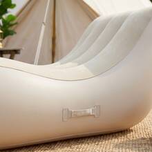 Luxury Large Outdoor Inflatable Mattress/Sofa, Thickened PVC Material, Strong Load-Bearing Capacity, Suitable For Indoor/Outdoor, Living Room, Balcony, Movie Party, Garden Gathering And More - Large Inflatable Sofa - View 3