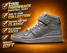 Adidas Casual    Asymmetrical    Sneakers  Party - Grey - View 9