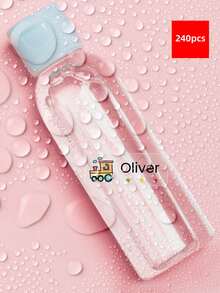1/60/120/240/480片可客製化文字貼紙，個性化防水防油PVC貼紙，適用於水瓶、個人用品、辦公室、宿舍、居家收納，適合送給父親、母親、兒子、女兒、朋友的標籤禮物，開學季、派對、聖誕節適用 - 多色2 - 查看 35