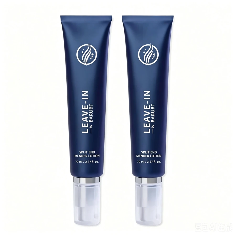 2pcs BARUBT A Revolutionary Leave-In Split End Mender. Lightweight Serum Instantly Repairs Split Ends & Leaves Healthier-Looking Hair. - Net Wt. 70 Ml / 2.4 Fl. Oz. - 維生素 C - 查看 1