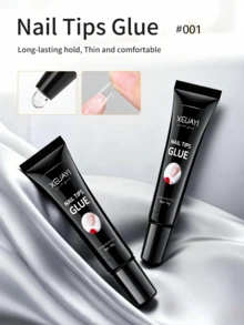 1 lọ gel làm móng XEIJAYI, thích hợp cho móng acrylic, móng giả, dụng cụ tự làm móng nghệ thuật cho nữ, dùng tại nhà và tiệm nail. - Trong sáng - Xem 3