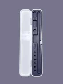 1個 Apple Pencil 保護套、轉接頭與筆尖蓋配件，相容於 Apple Pencil 第一代與第二代，便攜式 - 彩色 - 查看 14