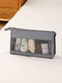 8pcs Lightweight Storage Bag Set, Includes Drawstring Shoe Bag, Travel Clothing Organizer, Suitable For Suitcase Backpack, Essential Travel Accessories For College Dorm, Vacation, Business Trip - Multicolor - View 2