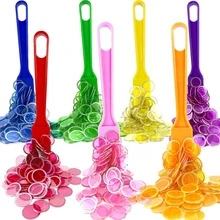 Bingo Game, Suitable For Large Gatherings, Family Game Nights, Bachelor Parties, Counting And Classification Games - A Unique Party Set That Is Perfect For Halloween And New Year Celebrations. - Multicolor - View 3