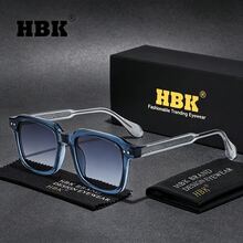 HBK New Style Sunglasses PC+CP Material Temple Metal Core Unisex For Outdoor Activities Travel Photography Props Birthday Gift Choice - K40212 - View 8
