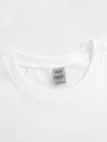 Camisetahombredemangacortacuelloredondoestampadoarteespadaescudocristalpalabraféestilovintageinspiracióndeguerraidealparasalidadeocioeventosculturalesregalosoriginalesestiloubanodiseñounicop - Blanco - Ver 5