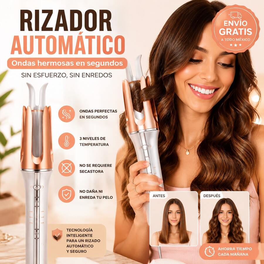 32mm Rizador Automático De Cerámica Profesional,rizadora De - Marrón - Ver 1