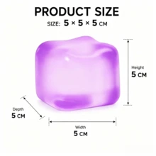 1個彩色麥芽糖擠壓玩具－珍珠光澤指尖玩具，視覺與觸覺雙重療癒，生日與節日送禮首選 - 彩色 - 查看 7