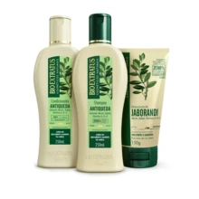 Kit Bio Extratus Jaborandi Antiqueda 250mL Sh + Cond + Finalizador - Shampoo + Condicionador - Visão 1