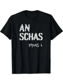 Texto grande que expresa energía positiva y confianza con frase motivadora en tipografía artística camiseta de hombre casual moderna cómoda para diario - Negro - Ver 1