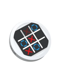 Children's 4-In-1 Tic Tac Toe Memory Training Game Toy Electronic Handheld Game Console Multiple Modes 2-Player Battle Speed Competition Intelligence Development Brain Training Fun Educational Game Parent-Child Interaction Family Party Suitable For 3-12 Years Old Boys And Girls Holiday Birthday Back To School Gift - 彩色 - 查看 12