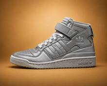Adidas Casual    Asymmetrical    Sneakers  Party - Grey - View 5