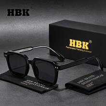 HBK New Style Sunglasses PC+CP Material Temple Metal Core Unisex For Outdoor Activities Travel Photography Props Birthday Gift Choice - K40212 - View 17