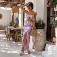 Sandali con zeppa da donna, fascia in rete, suola in juta, realizzati a mano, comodi e leggeri. - Beige - Visualizzare 4