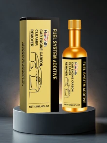 1pc/120ml Car Engine Carbon Cleaner/Catalytic Converter Cleaner Carbon Removal, Cleans Stubborn Gums, Sludge, Carbon Deposits From Key Engine Components, Effectively Resolves Idle Vibration, Cold Start Difficulty, Throttle Sticking, Exhaust Odor, Engine Knocking And Other Carbon-Induced Issues, Restores Three-Way Catalytic Converter Performance - Liquid - View 10
