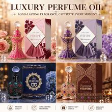 FLATPEA 15ml/5ml ALB Diamond 精油，中東風格，專為女性設計，花果香調，含玫瑰、麝香、檸檬、椰子、香草、茉莉等香氣，無酒精 - 10ml - 查看 2