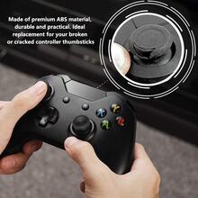 10 pièces Pièces de rechange universelles pour manette de jeu, capuchons de joystick analogique, poignées en caoutchouc, accessoires de réparation compatibles avec les manettes sans fil P*5 & Xb*X Series - Voir 4