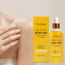100 ml Huile essentielle hydratante pour le corps, peau lisse et douce, huile de massage rafraîchissante pour les soins quotidiens - Multi-parfums - Voir 11