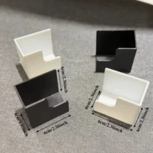 體脂秤收納架 免鑽孔 無痕背膠安裝 壁掛式收納整理架 體重秤支架 塑膠材質 省空間 適用浴室與居家健身房收納 時尚設計 結構穩固 - 彩色 - 查看 6