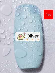 1/60/120/240/480片可客製化文字貼紙，個性化防水防油PVC貼紙，適用於水瓶、個人用品、辦公室、宿舍、居家收納，適合送給父親、母親、兒子、女兒、朋友的標籤禮物，開學季、派對、聖誕節適用 - 多色2 - 查看 28