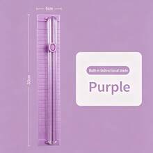 Manual Paper Cutter, Free Cutting In 2 Directions - A3 Size, Durable Plastic, Suitable For Office Use, Photo Cutting And Crafts, Craft Tool | Modern Paper Cutter | Durable Plastic Knife - Regular Model - View 12