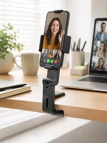 Foldable Portable Phone Stand, Universal Multi-Scenario Phone Holder, Suitable For Travel, Luggage, Car Navigation, Selfie And Live Streaming - Multicolor - View 6