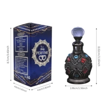 FLATPEA 15ml/5ml ALB Diamond 精油，中東風格，專為女性設計，花果香調，含玫瑰、麝香、檸檬、椰子、香草、茉莉等香氣，無酒精 - 10ml - 查看 8