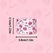 新款粉色少女風萬聖節系列圖案研磨器 50MM - 柔美可愛酷感風格 4層鋅合金手動研磨器,適合手捲研磨!送女友的完美禮物! - 查看 4