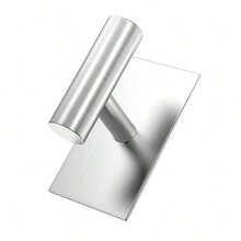 304 Stainless Steel Hooks Available In Black And Gray; Waterproof And Rust-Resistant, Featuring A Drill-Free, Self-Adhesive Design. These Practical Hooks Are Ideal For Bathrooms, Walk-In Closets, And Organizing Everyday Household Items. - Multicolor - View 9