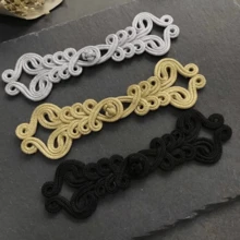 1Pc/2Pcs Chinese Frog Button Handmade Flower Button Chinese Knot Button Chinese Cheongsam Tang Suit - Multicolor - View 5