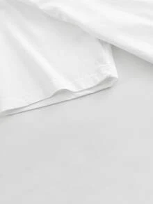 Camisetahombredemangacortacuelloredondoestampadoarteespadaescudocristalpalabraféestilovintageinspiracióndeguerraidealparasalidadeocioeventosculturalesregalosoriginalesestiloubanodiseñounicop - Blanco - Ver 8