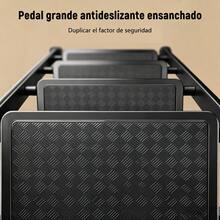 Portable 5-Step Tubular Folding Ladder - Black - View 9