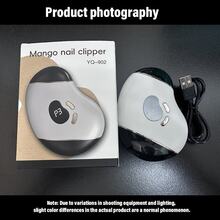 GANLAIX 電動指甲剪磨甲器 2合1修剪拋光工具 附集塵功能 雙速功率調節 拋光平滑指甲護理設備 Type-C快充 400mAh電池容量 低噪音電動美甲美足美容工具 便攜式指甲剪磨甲器 適用於居家、美髮沙龍、旅行及日常指甲護理 - 彩色 - 查看 10