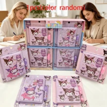 1 buah Notebook, Pomompurin Buku Harian Mini Kartun Lucu, Notebook Saku Penutup Jepret Kawaii, Notebook Saku Penutup Jepret, Notebook Mini Portabel, Set Notebook Anime Kawaii, Untuk Mencatat, Merencanakan, dan Hadiah Liburan Unik, Untuk Buku Harian Kantor dan Hadiah. - A - View 13
