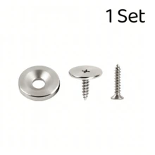 1Set/2/4/6/8Sets Magnetic Cabinet Door Latches, Invisible Closing Metal Magnetic Latches, Suitable For Various Materials, Kitchen Glass Doors And Furniture Cabinet Doors - Multicolor - View 14