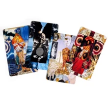 Ritual Tarot Deck By Tiera May，78張塔羅牌占卜卡，適合初學者的巫術遊戲 - 彩色 - 查看 2