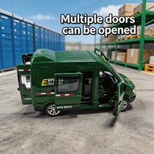 1pc City Car Simulation Toy: 4 Models To Choose From, Doors Can Open, Exquisite Appearance; Children's Favorite; Children's Toy Gift - Multicolor - View 4