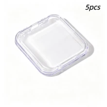 10pcs Nail Art Storage Boxes, Nail Tip Storage Boxes, Nail Display Boxes, Nail Tool Storage Boxes, Nail File Storage, Cosmetic Storage Boxes, Travel Storage Boxes, Toiletry Bags, Desktop Storage Boxes, Makeup Accessories, Jewelry Boxes, Women's Gifts, Holiday Gifts,Bedroom Room Decor,Back To School - View 14
