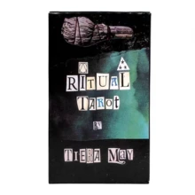 Ritual Tarot Deck By Tiera May，78張塔羅牌占卜卡，適合初學者的巫術遊戲 - 彩色 - 查看 8