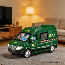 1pc City Car Simulation Toy: 4 Models To Choose From, Doors Can Open, Exquisite Appearance; Children's Favorite; Children's Toy Gift - Multicolor - View 7