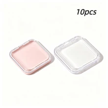 10pcs Nail Art Storage Boxes, Nail Tip Storage Boxes, Nail Display Boxes, Nail Tool Storage Boxes, Nail File Storage, Cosmetic Storage Boxes, Travel Storage Boxes, Toiletry Bags, Desktop Storage Boxes, Makeup Accessories, Jewelry Boxes, Women's Gifts, Holiday Gifts,Bedroom Room Decor,Back To School - View 13