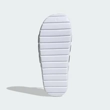 Adidas Adilette Clog 2.0  Unisex Cloud White / Core Black / Gold Metallic JR4027 - 黑與白 - 查看 5