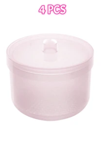 2/1 cái Hộp khử trùng máy mài móng, Hộp làm sạch khử trùng đầu mài móng có bộ lọc, Hộp làm sạch hai lớp lọc, Hộp lưu trữ dụng cụ làm móng, Hộp đựng vệ sinh cọ móng - Nhiều màu - Xem 22