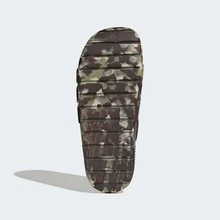 Adidas Adilette Clog 2.0  Unisex Dark Brown / Tent Green / Sand Strata KI2701 - 鏽棕色 - 查看 5