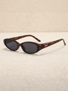 1 Pair Of Women's Personalized, Exquisite Plastic Geometric Fashion Eyewear, Perfect For Rave Parties, Street Photography, Tropical Beach Getaways, Su - Multicolor - View 10