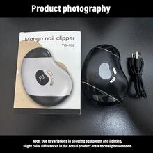 GANLAIX 電動指甲剪磨甲器 2合1修剪拋光工具 附集塵功能 雙速功率調節 拋光平滑指甲護理設備 Type-C快充 400mAh電池容量 低噪音電動美甲美足美容工具 便攜式指甲剪磨甲器 適用於居家、美髮沙龍、旅行及日常指甲護理 - 彩色 - 查看 9